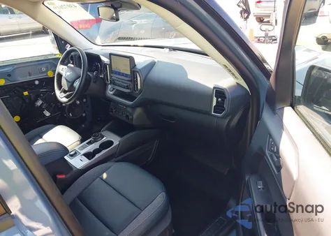 2024 Ford Bronco Sport Outer Banks z USA, uszkodzony, nr VIN 3FMCR9C65RRE48430